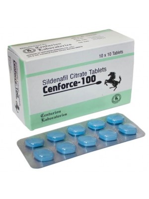 Sildenafil Citrate 100 mg. 16 tablets